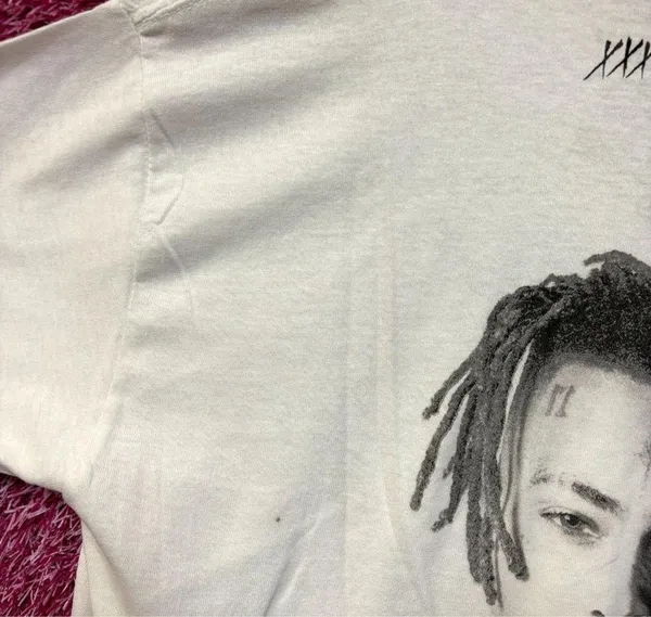 XXXTentacion Gone But Not Forgotten Tribute Rap Tee Small - Image 5