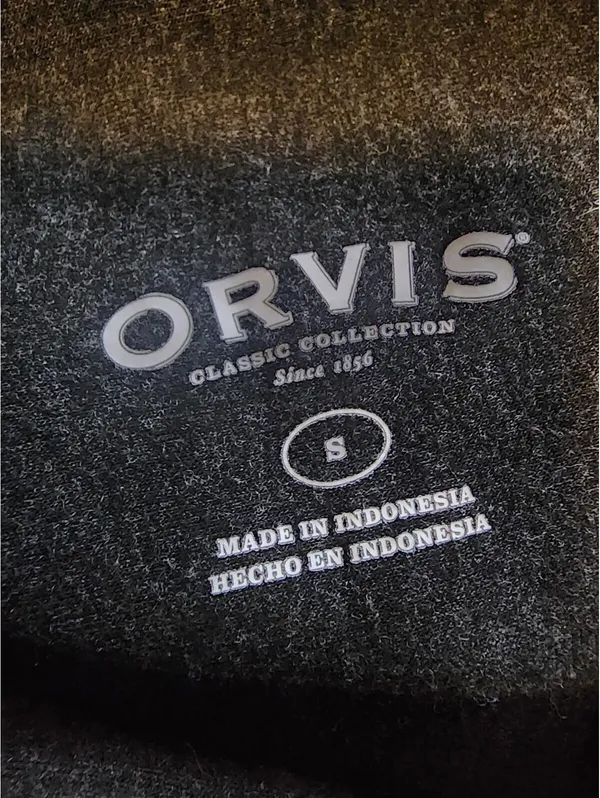 Orvis Classic Collection Charcoal Gray High Waist Fleece Lined Leggings Size S - Image 5