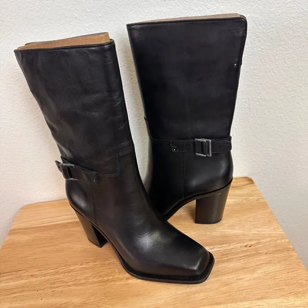 Sarto Franco Womens Avance Fashion Trendy Tall Boots Size 10 NWT - Image 10