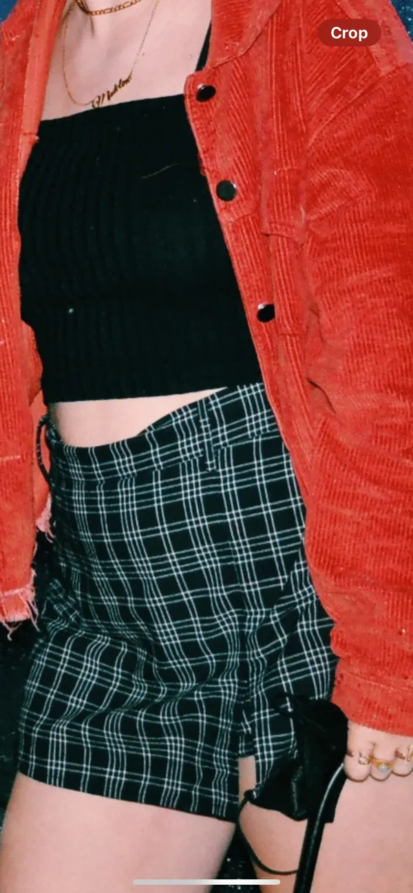 Plaid Skirt - Image 2