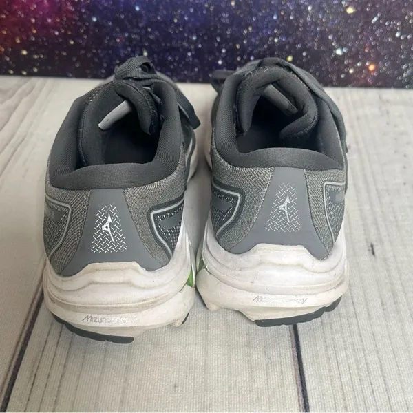 Mizuno Wave Inspire 18 Womens Athletic Running Sneakers Shoes Sz 10‎ Grey - Image 3