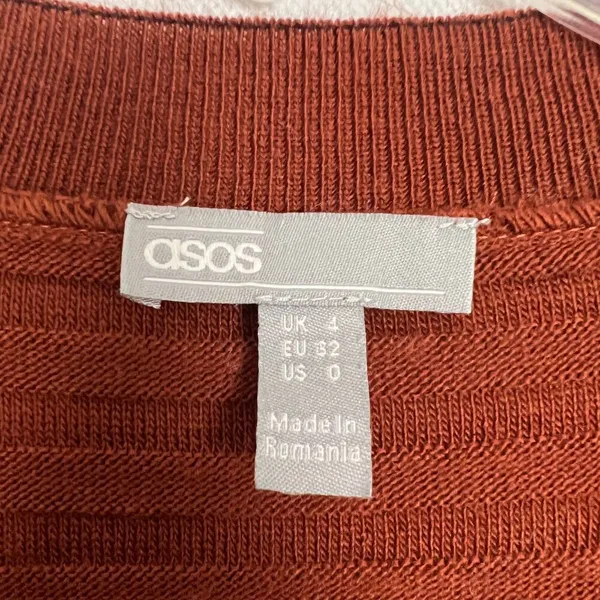 ASOS Pullover Knit Sweater Maxi Dress Size 0 - Image 3
