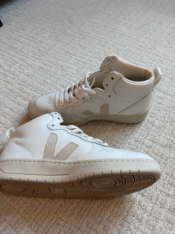 VEJA High-Top Sneakers - Image 2