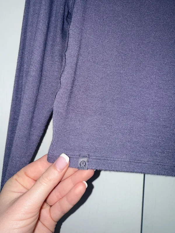 lululemon hold tight cropped long sleeve - Image 6