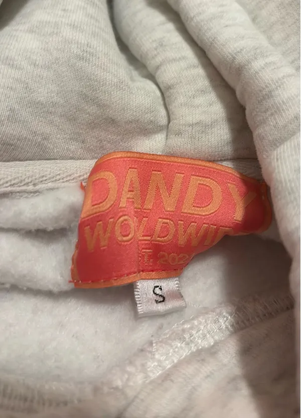 Dandy Worldwide Hoodie S - Image 5