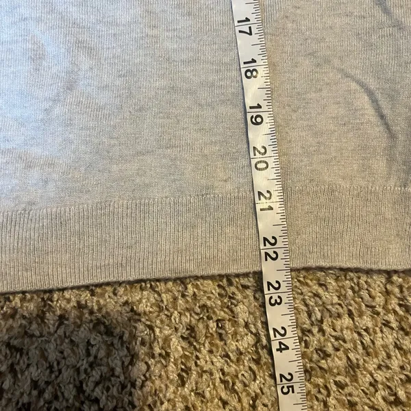 Gap Women Light Blue Joy Crew Neck Sweater‎ Size L - Image 6