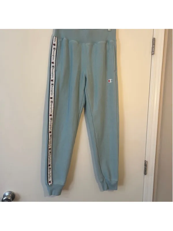 Champion Reverse Weave Jogger Sweatpants – Small (13.5” Waist / 28” Inseam) - Image 12