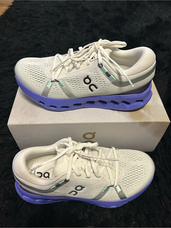 ON CLOUDSURFER athletic training running lace up shoes sneakers women’s 8 new - Image 8