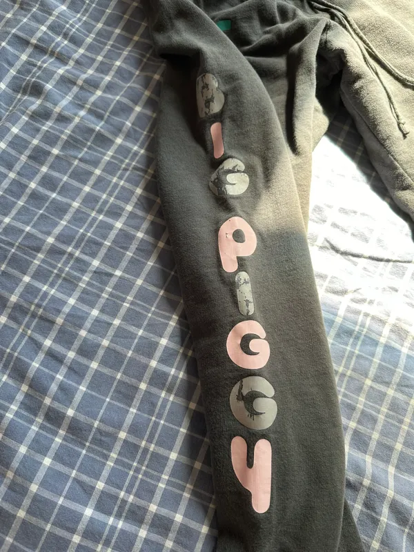 American Apparel VNTG Flare Sweatpants - Image 4