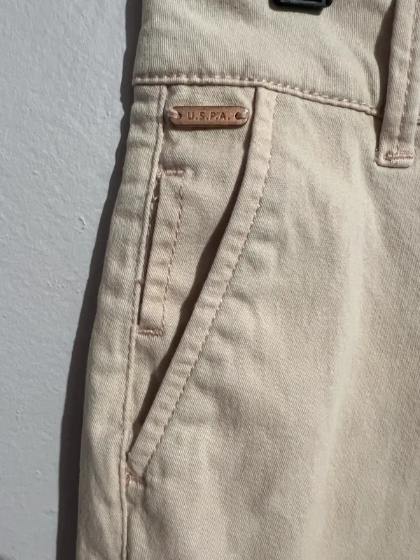 US Polo Assn Jackson Chino Cropped Pants - Image 3