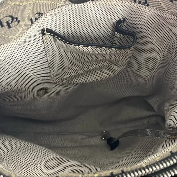 DOONEY & BOURKE North South Double Straps Interior Pockets Shoulder Bag Tote - Image 4