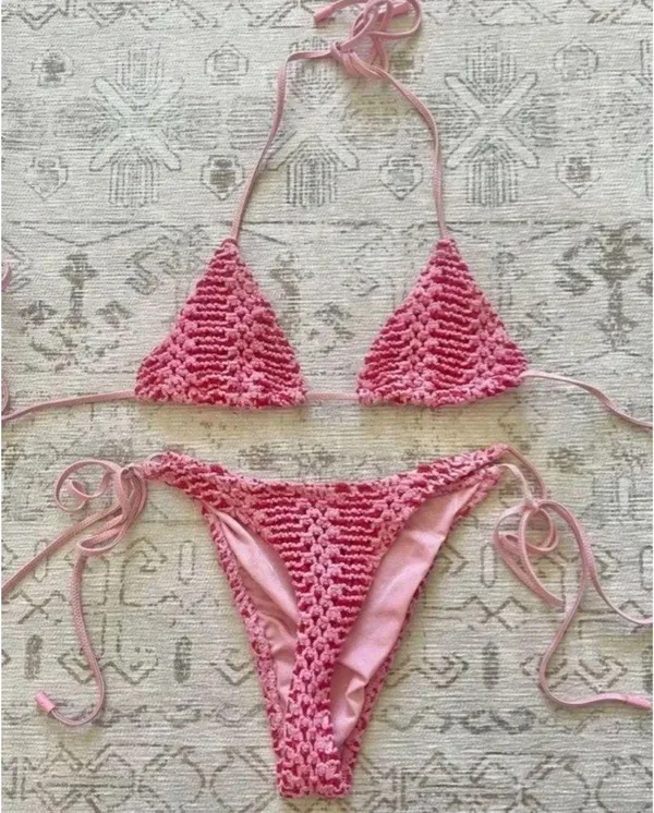 Triangl swim suit bikini set - Image 2