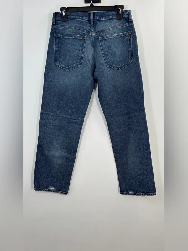 Madewell The Petite Dean Easy Straight Jean 26P - Image 4
