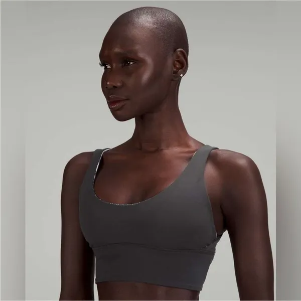 Lululemon Align Light‎ Support A/B Bra 6 Diamond Dye Starlight Pilates Princess - Image 10