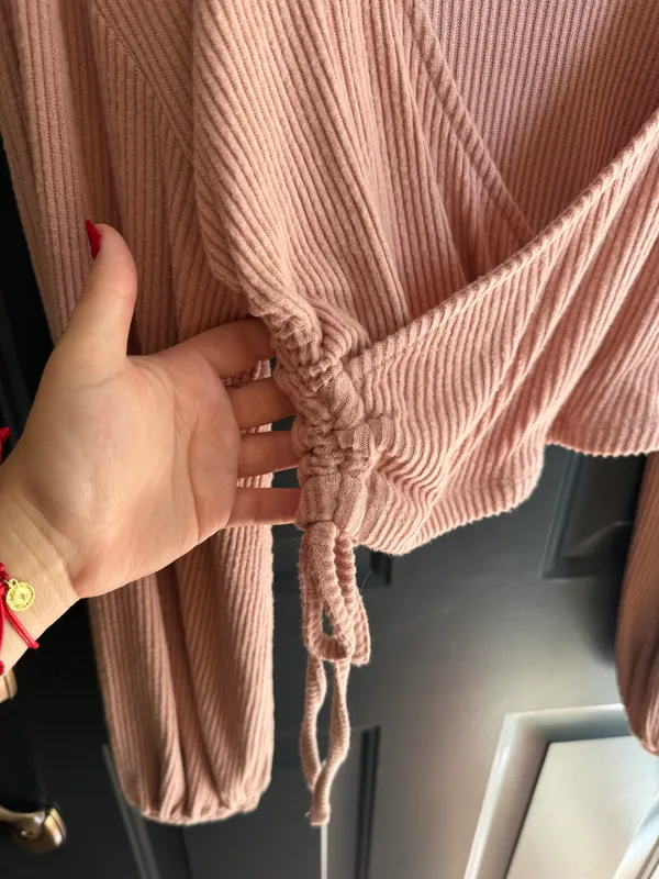 Wrap Front Sweater - Image 4