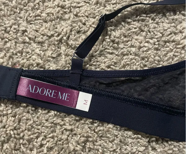 Adore Me Navy bralette - Image 7