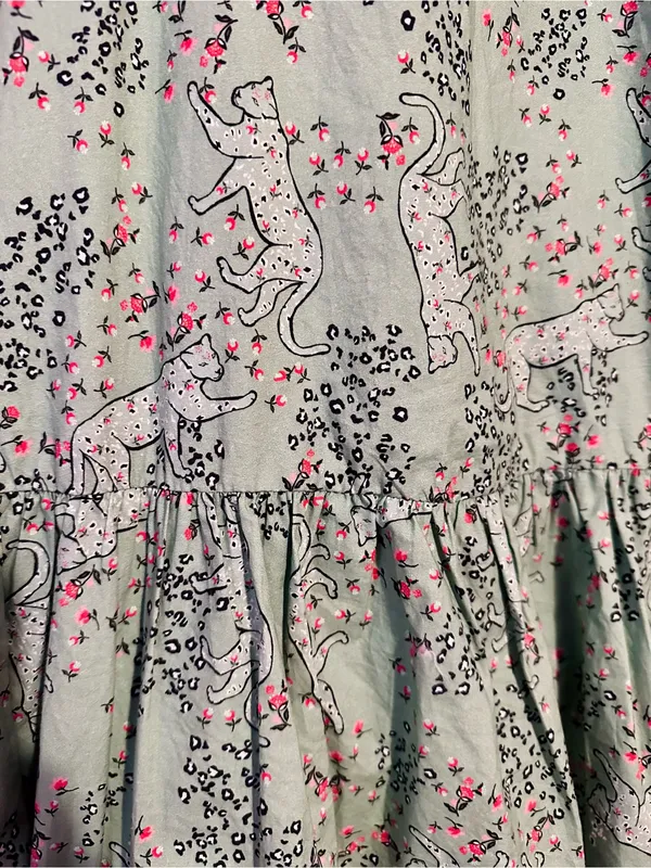 Anthropologie / Corey Lynn Calter | Cheetah Dress, size M - Image 8