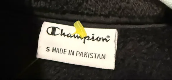 Champion black Georgia Bulldogs fleece jacket Size S - Image 4