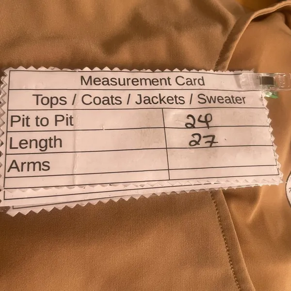 Joan Rivers‎ Tunic Top Camel XL - Image 11
