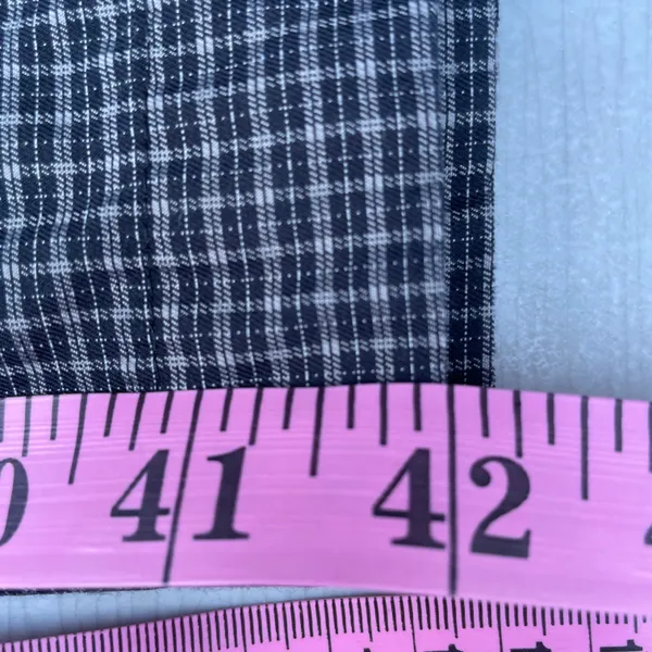 Nike Golf Dri Fit Black Checkered Pants - Image 12