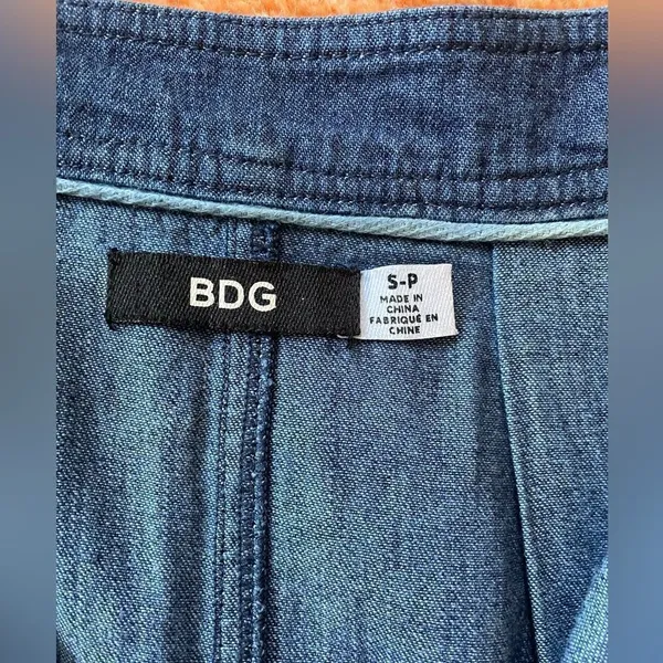 “BDG”denim dress  - Image 6
