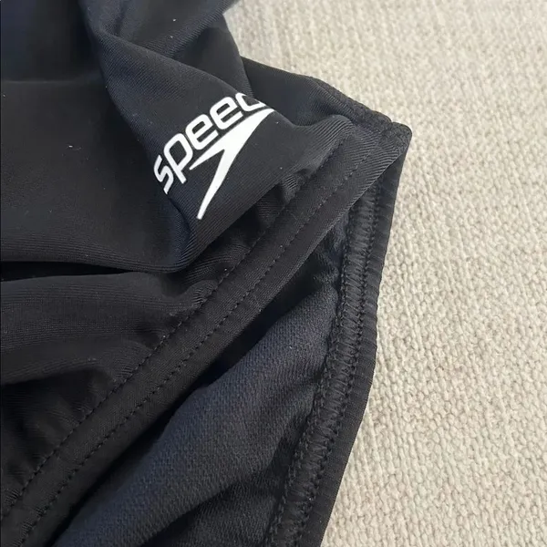 SPEEDO Girl's/Women ProLT Super Proback Solid One Piece Black, size 30, NWT - Image 8