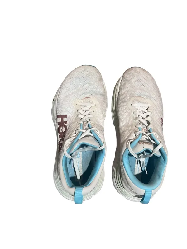 HOKA One One Gaviota 5 Women's White Running Shoes Sneakers Size 10D - Image 7