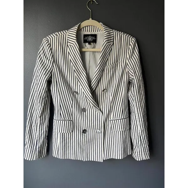 Chic Rachel Roy Striped Blazer - Image 2