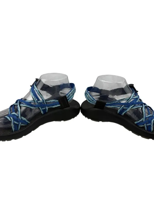 *Chaco Sandal Womens Size 8 Blue Strappy Outdoor Waterproof Hiking Camping Trail - Image 8
