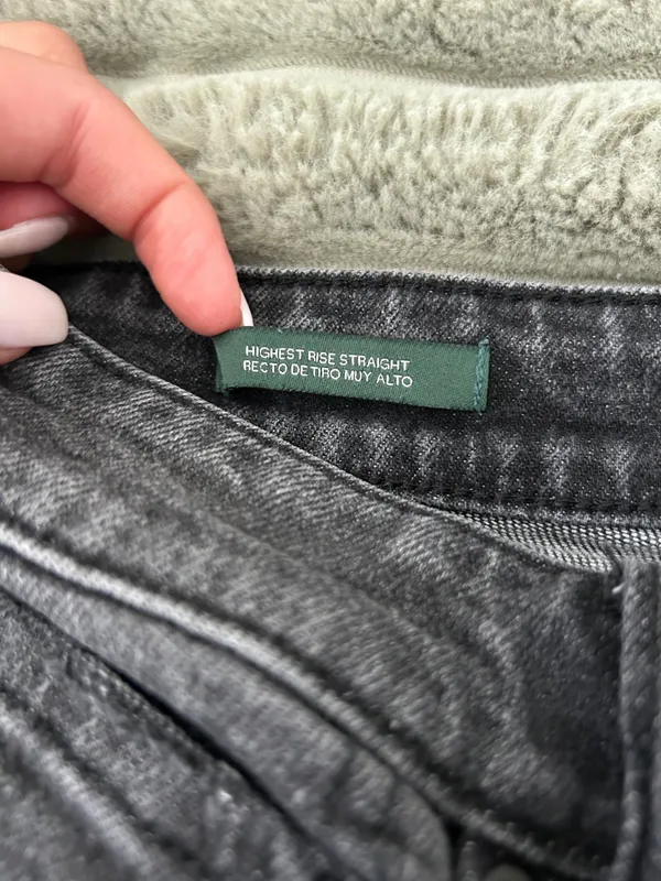 Target High-Rise Straight Jeans - Image 3
