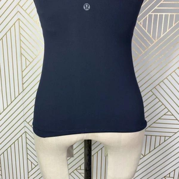 Lululemon Push Your Limits Tank Top‎ in Solid Black Size US - Image 9