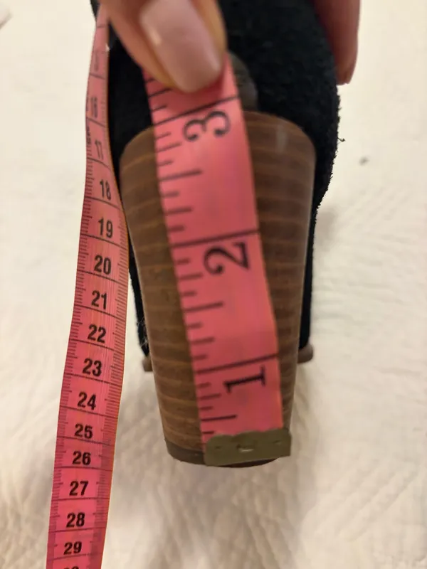 UGG Women’s Black Suede Boots - Image 7
