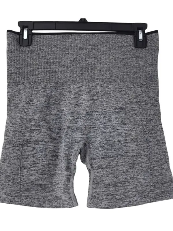 ThirdLove Seamless Bike Shorts Women’s Large Black Gray 2pc Bundle Loungewear - Image 3