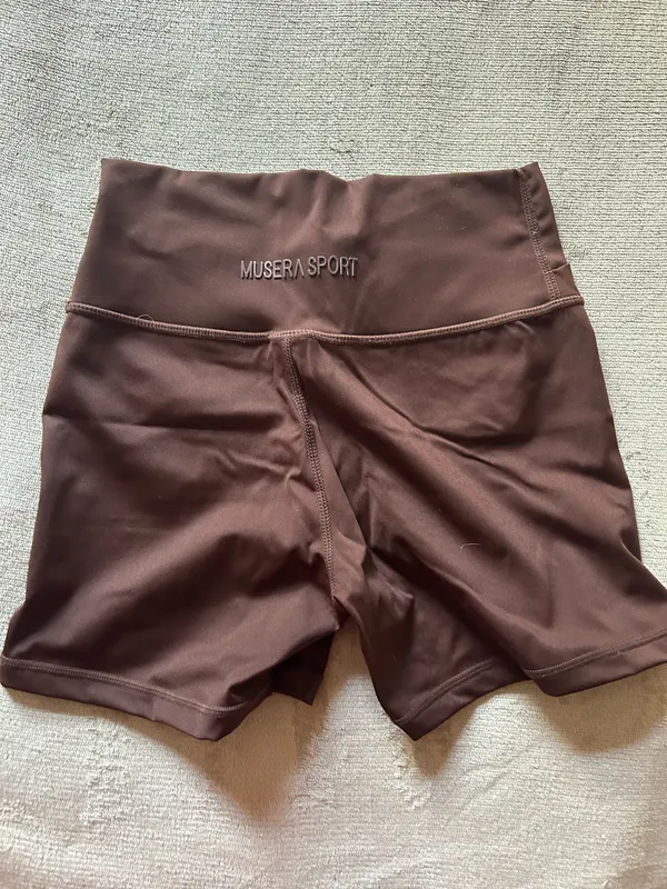 Musera Sport Brown Workout Shorts 🤎 - Image 2