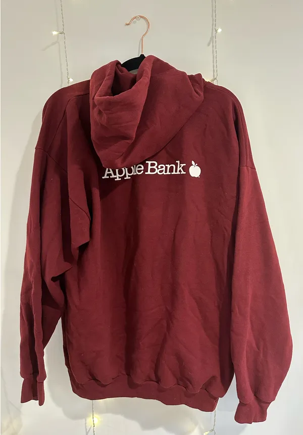 Fordham Sweatshirt Red Size XL - Image 2