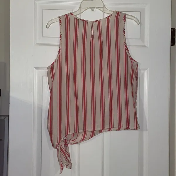 ✨Madewell Side-Tie Tank in Marcia Stripe - Image 9
