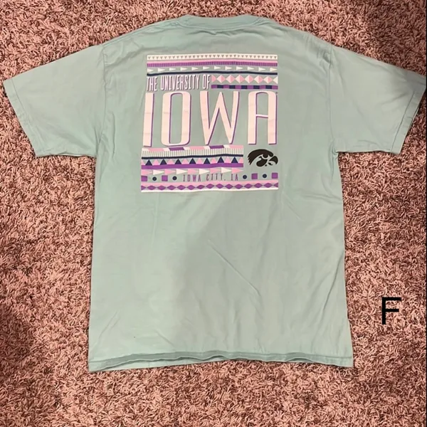 Hanes Women’s Iowa shirt - Image 6