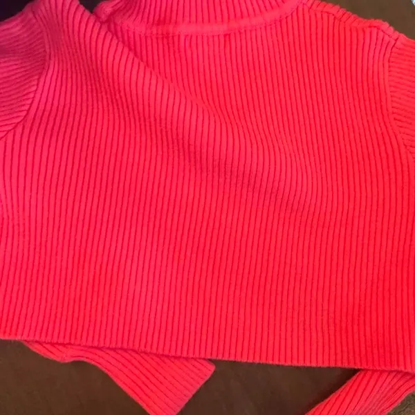 Altar-d-state Women's Red and Pink Jumper - Image 4