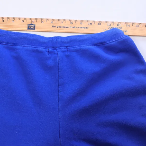 Lauren Ralph Lauren Joggers Womens Petite Small Blue Cotton Nautical Crest Pants - Image 7