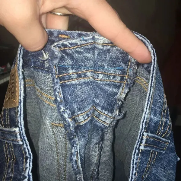 BKE distressed cropped 32 jeans - Image 3