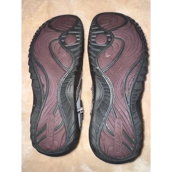 J Sport Jambu Compass-F5 Womens 8M Grey Mesh Vegan Water Hiking Shoes All-Terra - Image 2