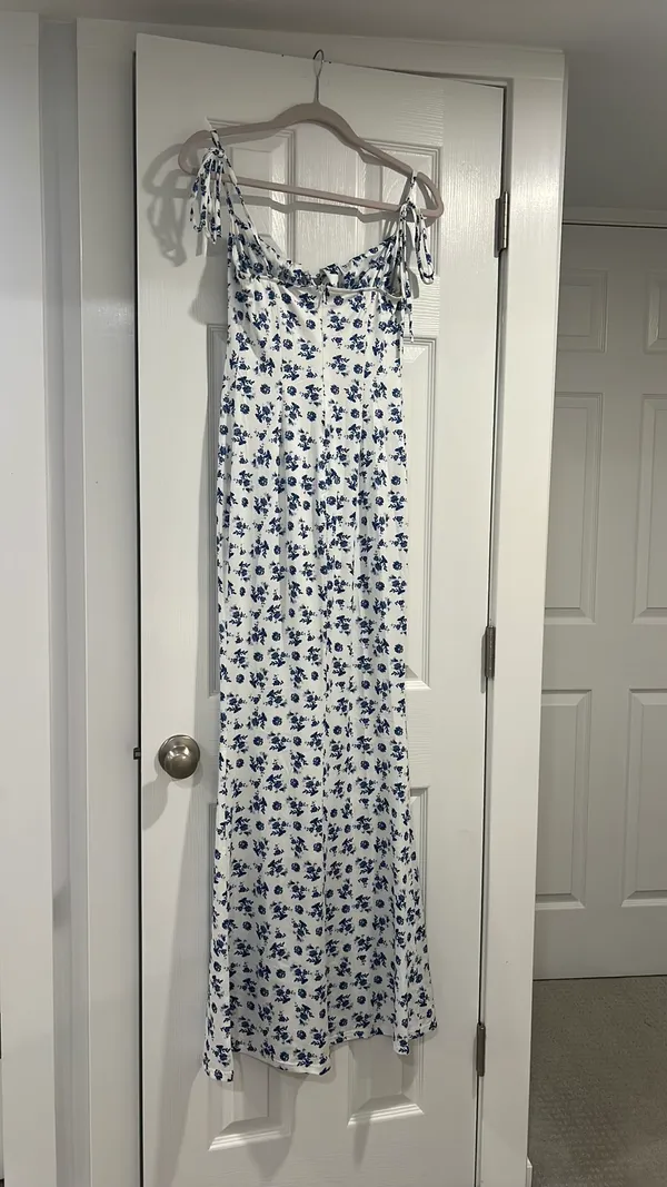 summer dress Blue - Image 3