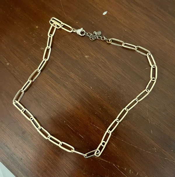 Amazon Set of two gold necklaces - Image 2