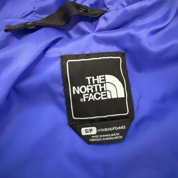 The North Face Hyvent Rain Wind Hooded Full Zip Jacket S - Image 8