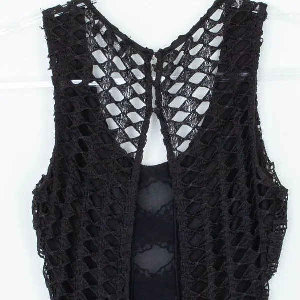 ASTR Crochet‎ Floral Sheath Sleeveless Dress Size XS - Image 10