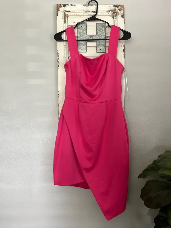 Elliatt Pia Dress in fuchsia NWT size small - Image 4