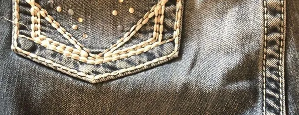 Maurices Premium Crop Jean Bling Pockets 18X22 Stretch Runs Small Measurements - Image 7