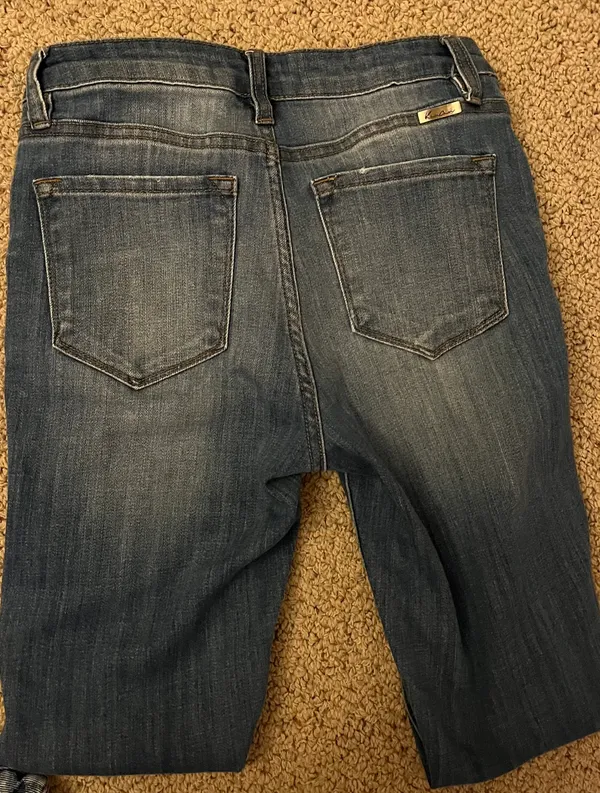 Skinny jeans Blue Size M - Image 3