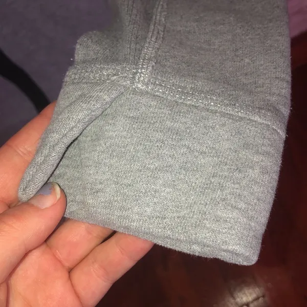 Lululemon Athletica yin to my yang cardi sweatshirt jacket gray and black small‍ - Image 10