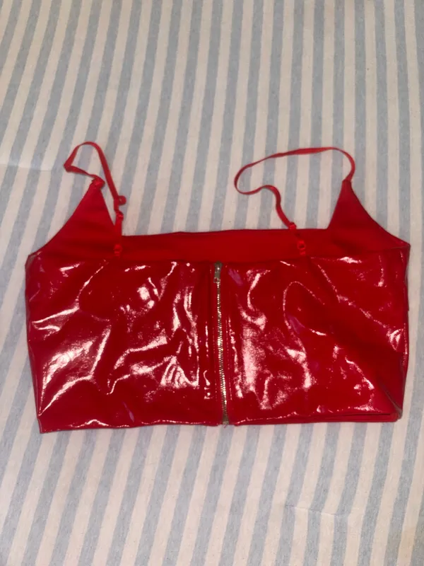 Windsor Crop Top Tank - Image 2